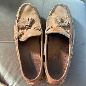 Sperry Leather Men’s Boat Shoes - Size 10